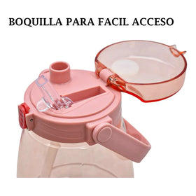Botella Deportiva Con Asa 1000ml Sm22hat258