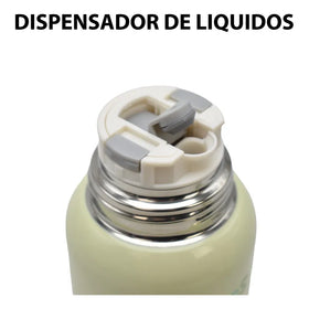 Termo Hermetico Acero Inoxidable Con Taza 500ml Sm23cou330