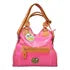Bolsa De Hombro Hello Kitty Rosa Imitacion Piel 83109 Ruz Cd