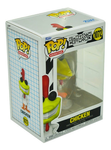 Chicken Cartoon Network #1072 Animation Funko Pop