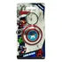 Llavero Metálico Escudo Capitán América Marvel Avengers