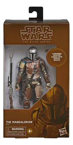 Figura De Acción Star Wars The Black Series The Mandalorian