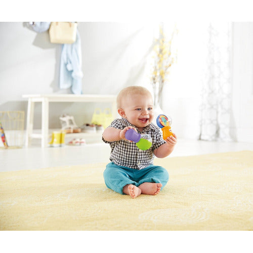 Fisher-Price Juguete para Bebés Maracas de Animalitos