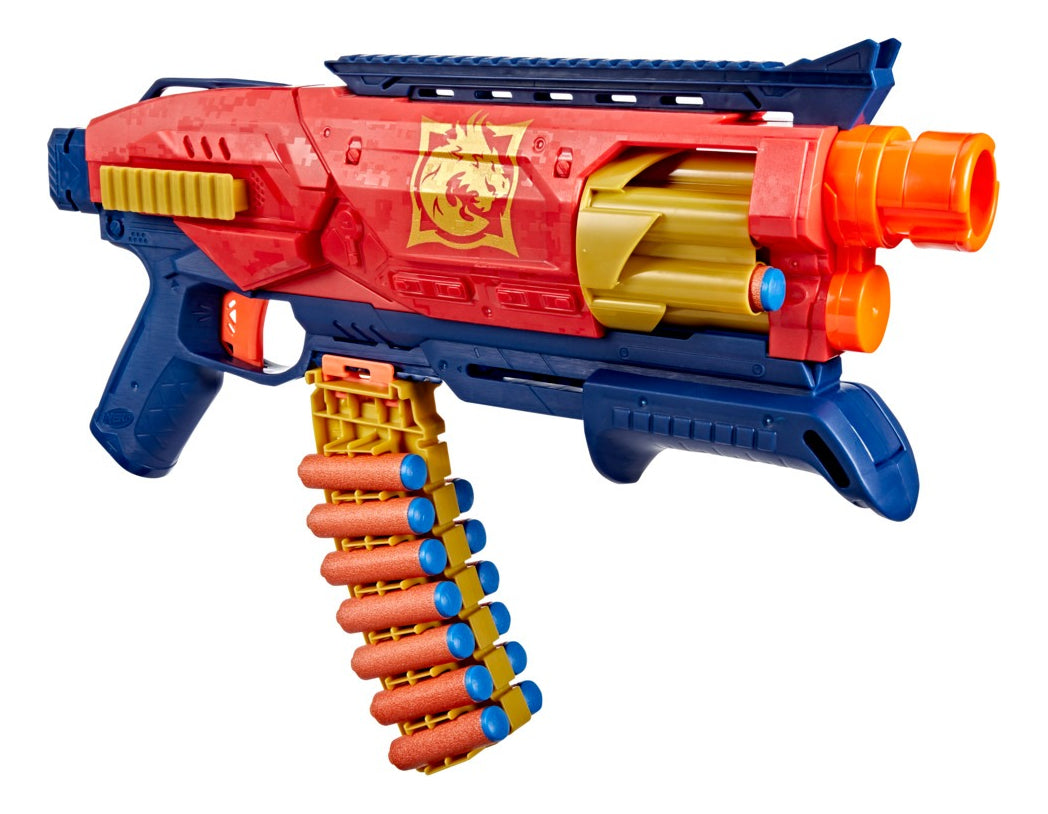 Lanzador Nerf Loadout Shadowspeed Recon 14 Dardos Multicolor