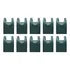 Bolsa Ecologica Verde Oscuro 56 X 17 Cm Pack 10 Pz Bestway