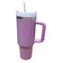 Vaso Termico Para Cerveza De Acero Inoxidable 1200ml Lila