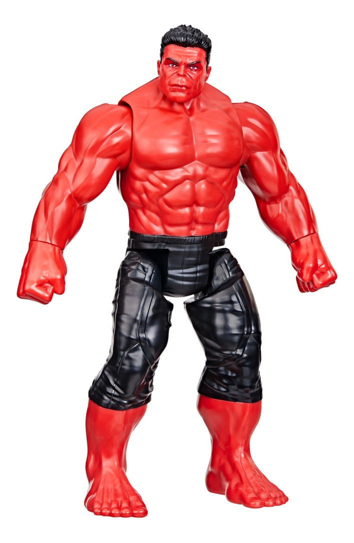 Marvel Figura De Acción Titan Hero Series Red Hulk +4 Años