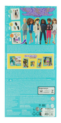 Creatable World Pack 3 Estilismo De Lluvia Veraniego Mattel