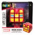 Cubo Rubik's Iron Man, Juguete Antiestrés Coleccionable Rojo Y Amarillo