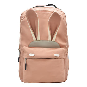 Mochila Love Conejo Lisa Bordada Coral Primaria Ll23bjy001