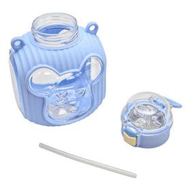Botella Con Cara De Osito Con Asa 850ml Sm24coh238