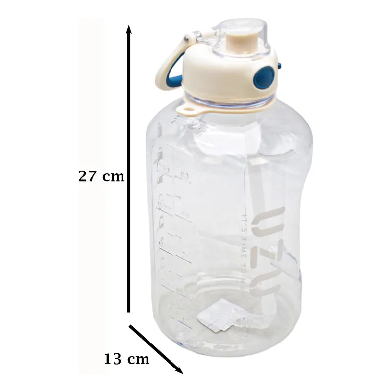 Botella De Tritan Con Asa 2200ml Sm22hat164