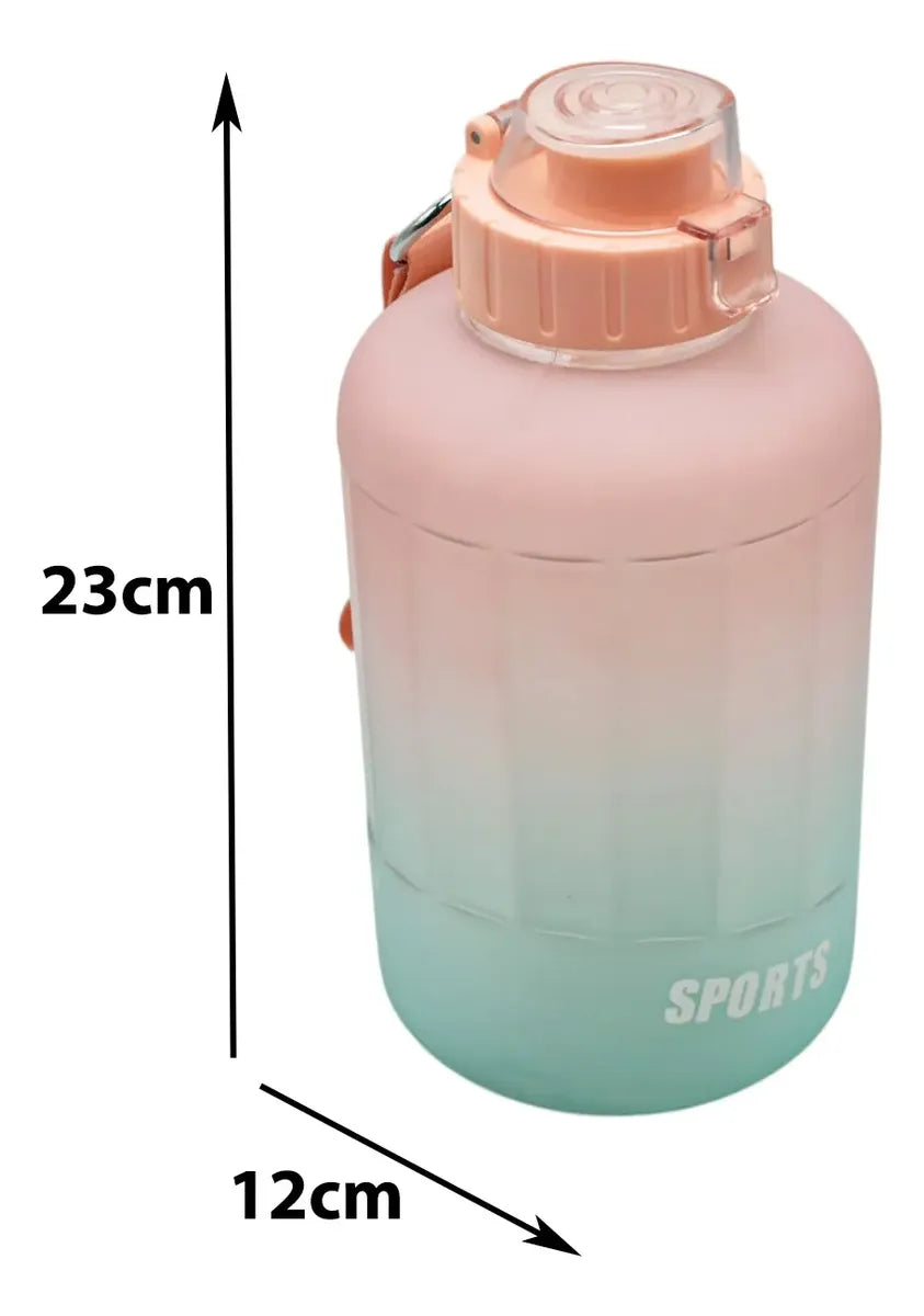 Botella Deportiva Con Asa 1600ml Sports Sm22hat351