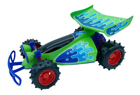 Coche Toy Story4 Radio Control 24cm Bateria Color Verde