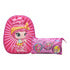 Mini Backpack Con Lapicera Pinypon Mix Kit 2pz 15952 Famosa Rosa 3d