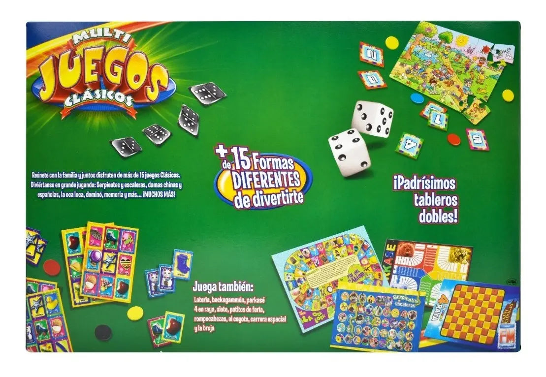 Multi Juegos Clasicos Mas De 15 Juegos De Mesa Fotorama