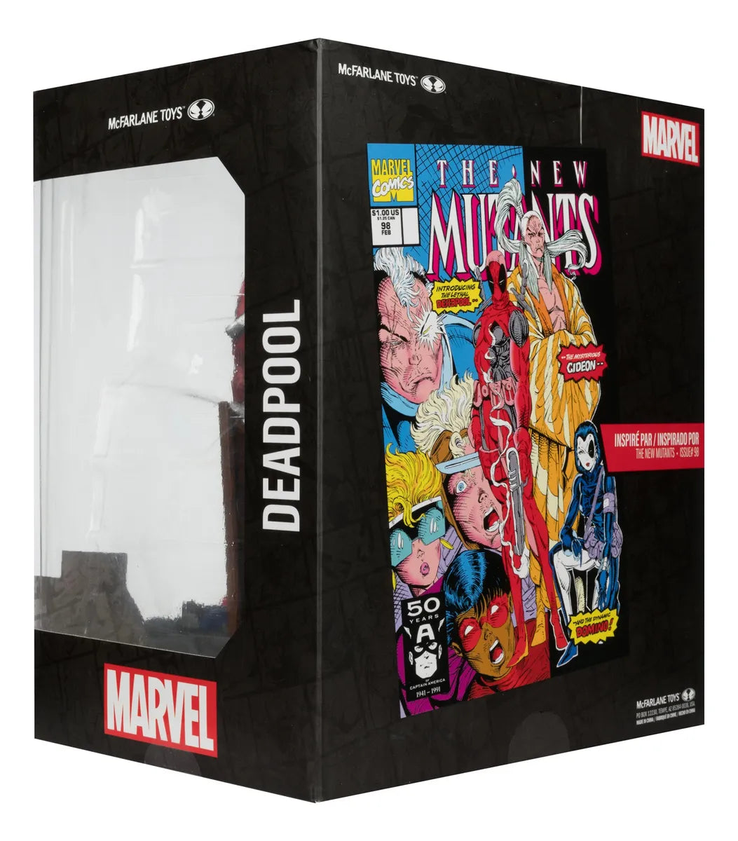 Marvel Pack 3 Figuras Inspiradas En Comics Mcfarlane