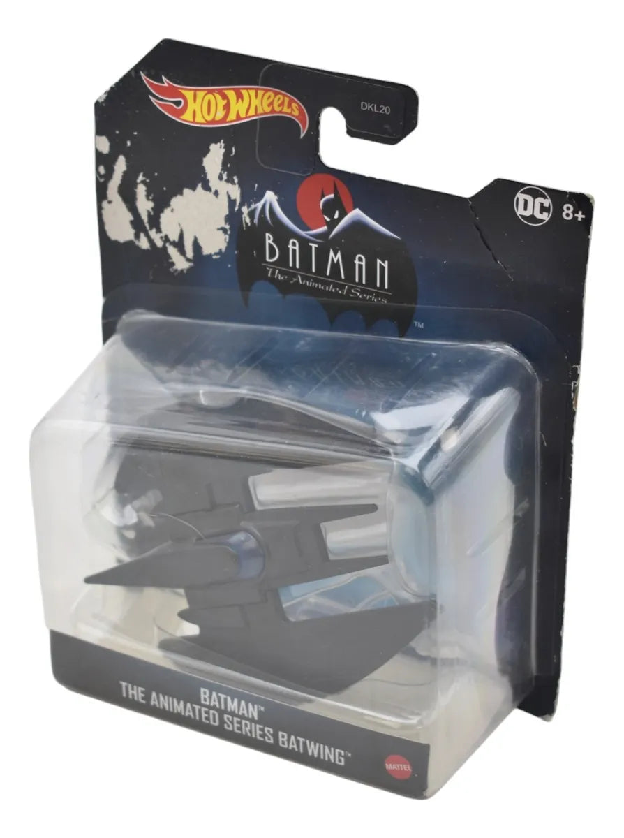 Hot Wheels Dc Batman Pack 4 Vehiculos #1 1:50 Mattel Cd