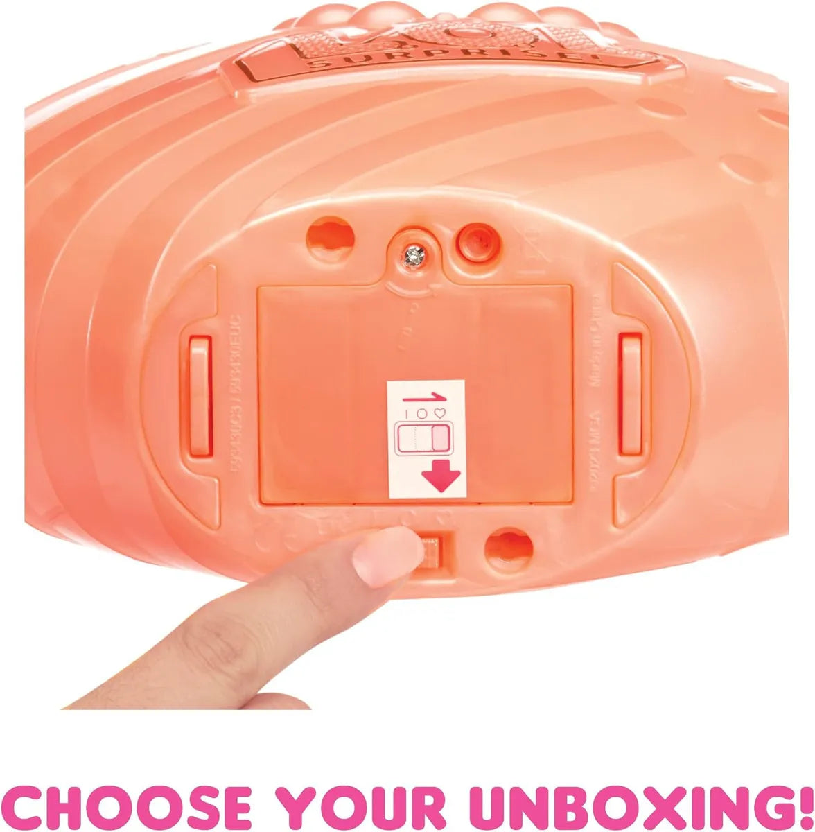 Muñeca L.O.L. Surprise! Magic Flyers Flutter star: Muñeca Voladora Mágica con Efectos de Iluminación Vuelo Interactivo Incluye Baterías y Cable USB