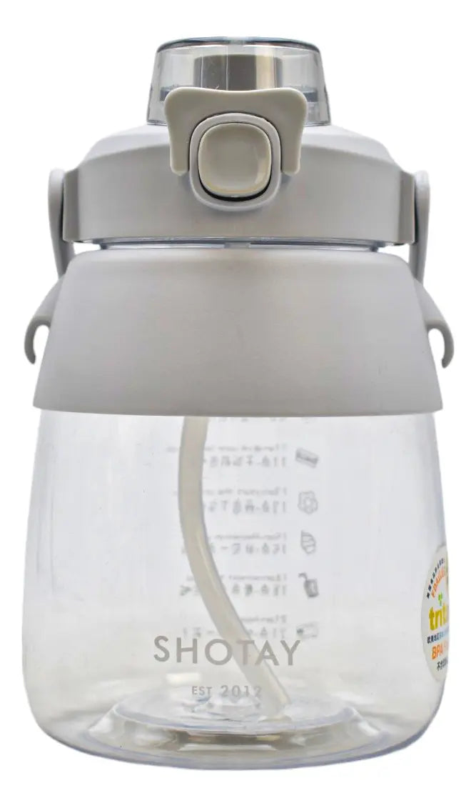 Botella Deportiva Tritan Con Asa Shotay 1100ml Sm22hat125