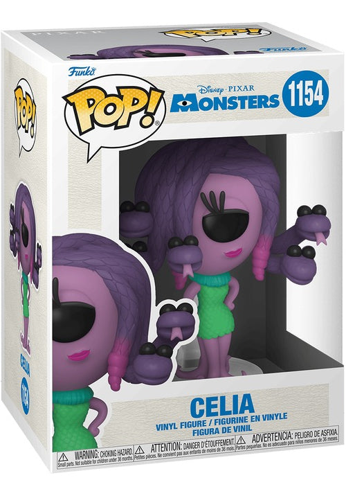 Celia Funko Pop Disney Pixar Monster Inc