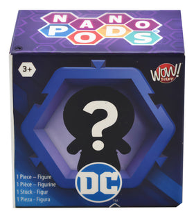 Nano Pods DC Figuras Coleccionables Wow! Stuff Sorpresa 4cm