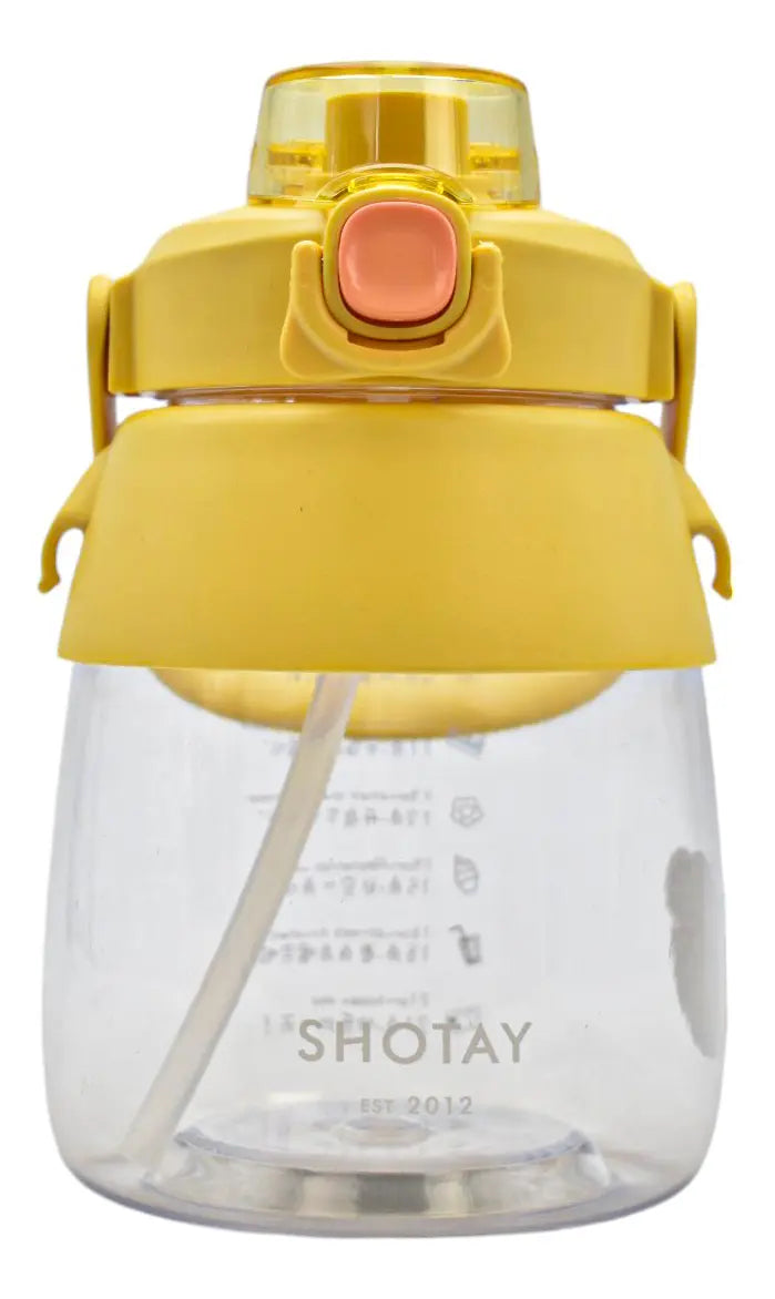 Botella Deportiva Tritan Con Asa Shotay 1100ml Sm22hat125