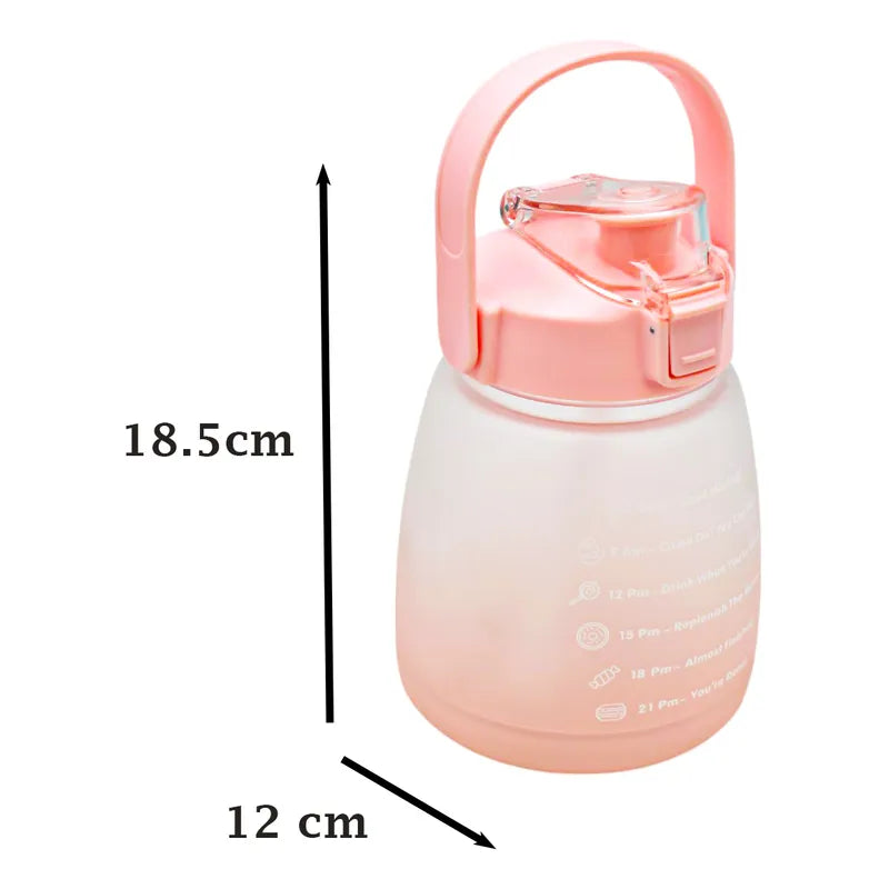 Botella Con Manija Y Tapadera Con Seguro 1300ml Sm22hat134