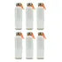 Botella De Vidrio Con Asa Pack 6 Pz 500ml 22cm Bestway