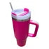 Vaso Termico Para Cerveza De Acero Inoxidable 1200ml Rosa Ch
