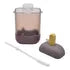 Botella Forma De Paleta Cremosa Con Pajilla 400ml Sm23cou291