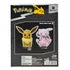Pokemon Select Mew Deluxe Vinyl Serie 3 Fig 17cm Jazwares Cf