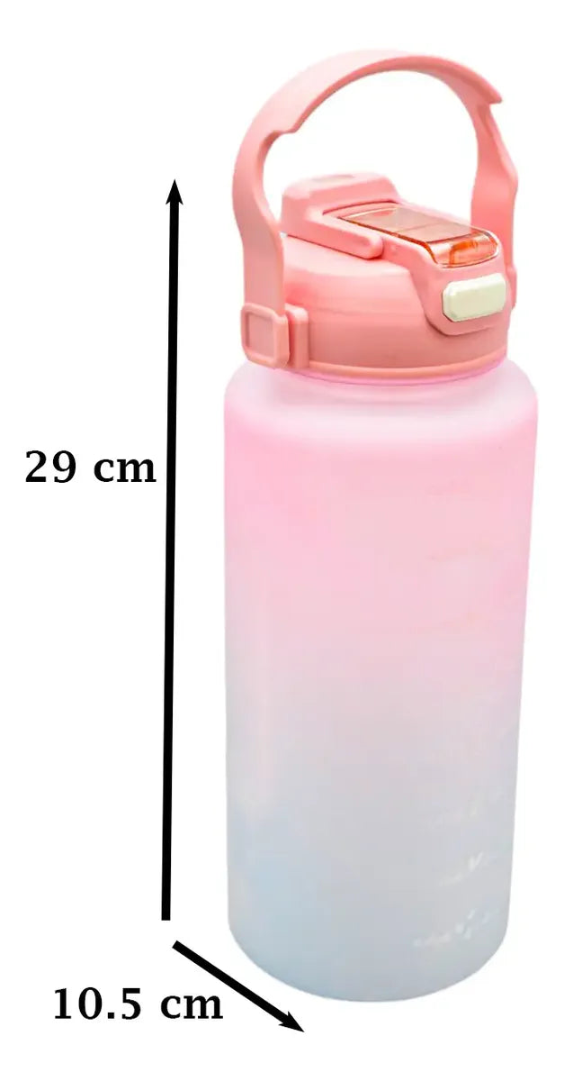 Botella Deportiva Con Manija 2000ml 81827