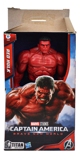 Marvel Captain America Red Hulk Articulated 29cm Hasbro Cf