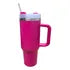 Vaso Termico Para Cerveza De Acero Inoxidable 1200ml Rosa Ch