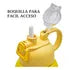 Botella Con Figura De Animalito Con Asa 1000ml Sm24coh243
