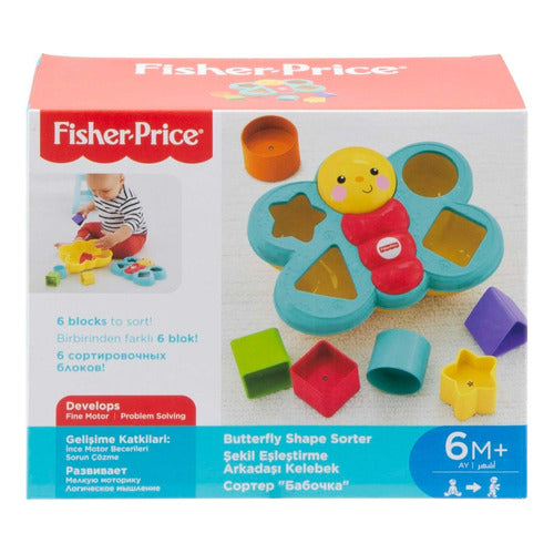 Fisher-Price CDC22 Color Multicolor Mariposa Apta Para Bebés a Partir De Los 6 Meses