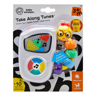 Juguete Musical Lleva Canciones 10 Melodias Baby Einstein