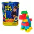Bloques De Construcción Giga Loko Bolsa Con 80 Piezas Niños