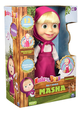 Masha Interactiva 12 Frases Spin Master Masha Y El Oso