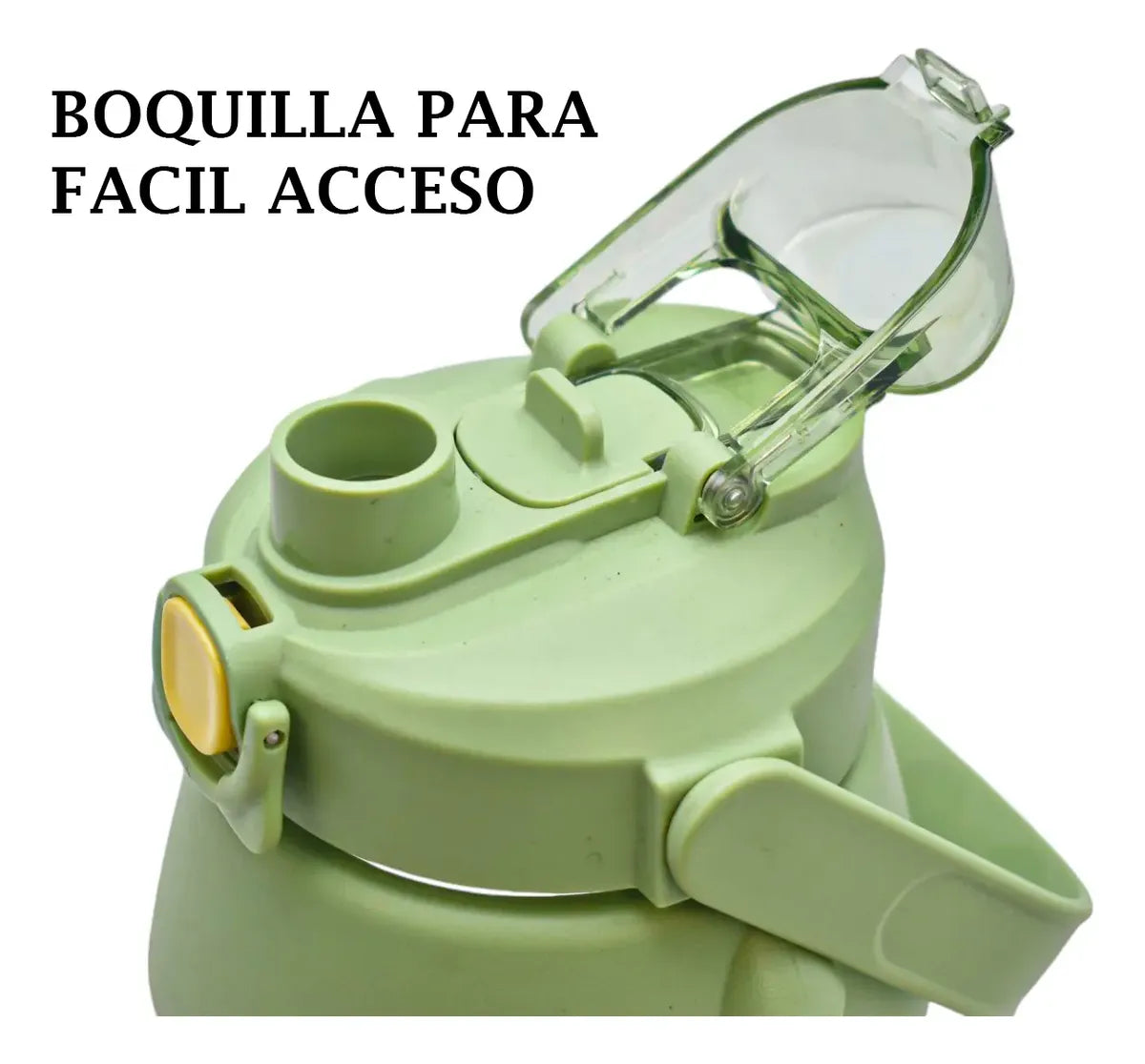 Botella Deportiva Tritan Con Asa Shotay 1100ml Sm22hat125