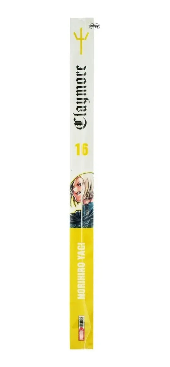 Manga Claymore Norihiro Yagi Panini