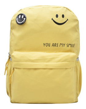 Mochila Escolar Dorada Lluvia con Compartimento para Laptop 14L