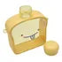 Botella En Forma De Tostada Emoji 380ml Sm22hat227