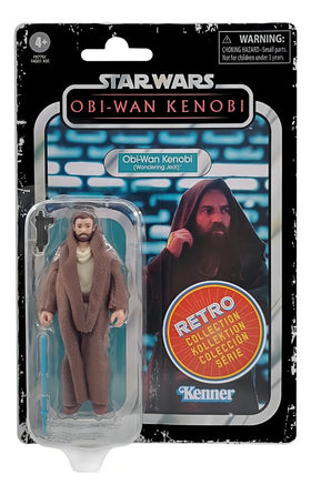 Star Wars Obi-Wan Kenobi Wandering Jedi Action Figure 4