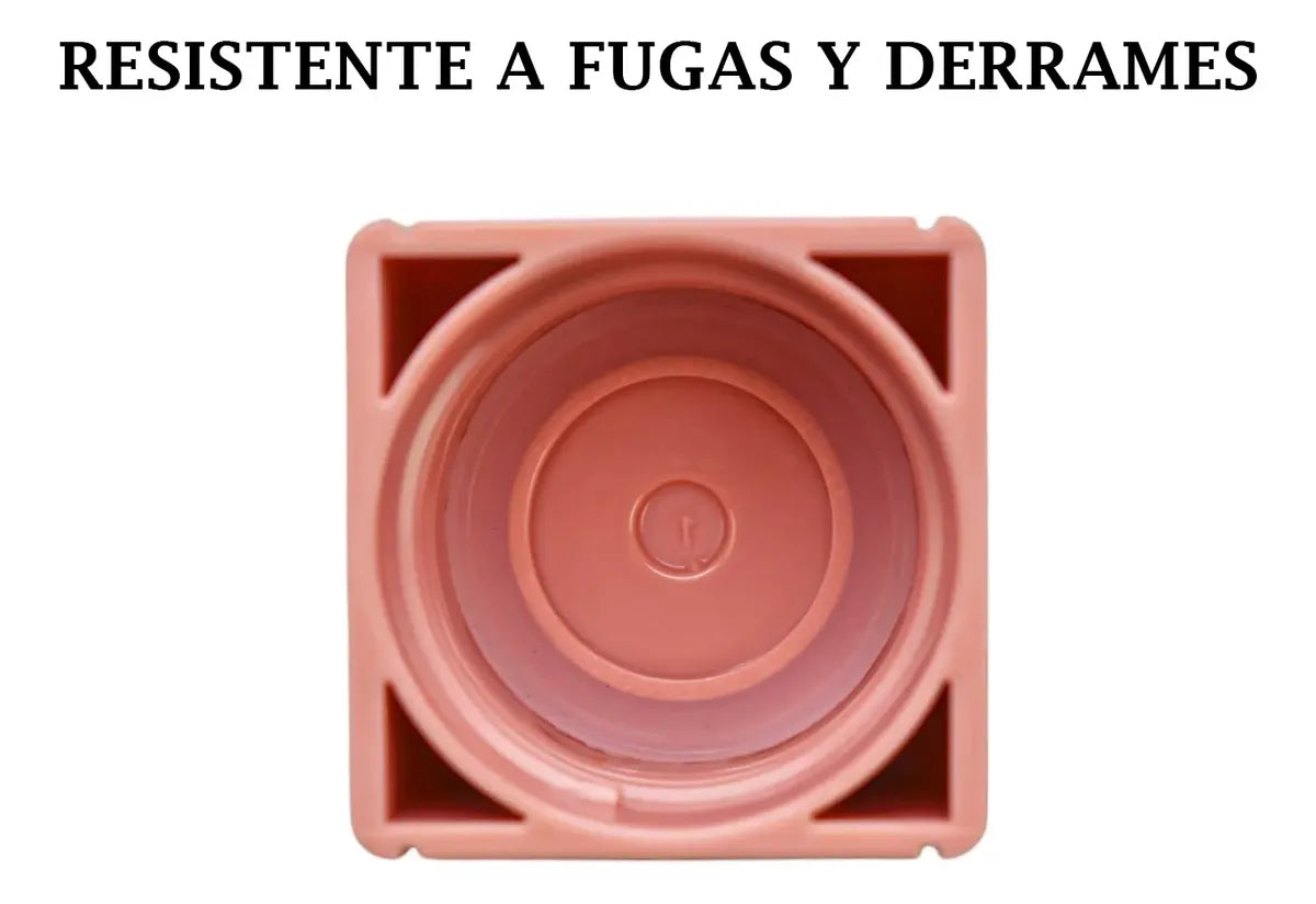 Botella Rectangular Con Rayo 450ml Yeiqi Sm22hat231
