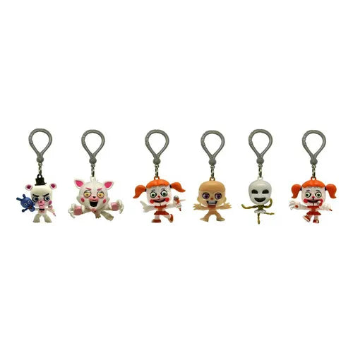Fnaf Sister Location Llavero Sorpresa Just Toys