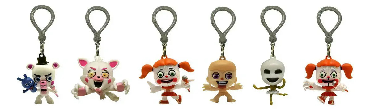 Fnaf Sister Location Llavero Sorpresa Just Toys