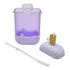 Botella Forma De Paleta Cremosa Con Pajilla 400ml Sm23cou291