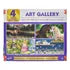 Rompecabezas 4 En 1 Pack Familiar Photo Gallery 88302 Tcg Cf